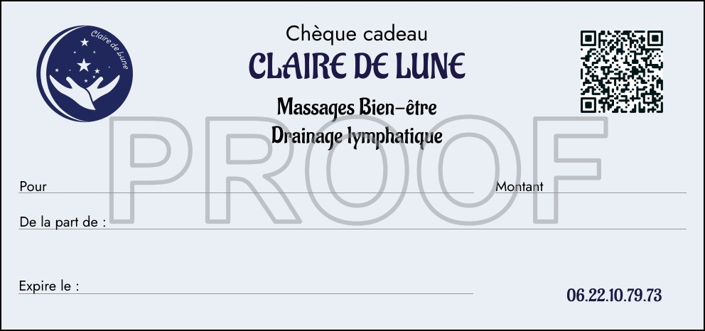 Chèque cadeau- clairedelune-massage-bienêtre-renaison