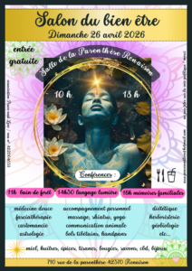 Salon du bien-être 2026 - RENAISON