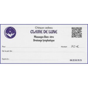 Carte cadeau 70€